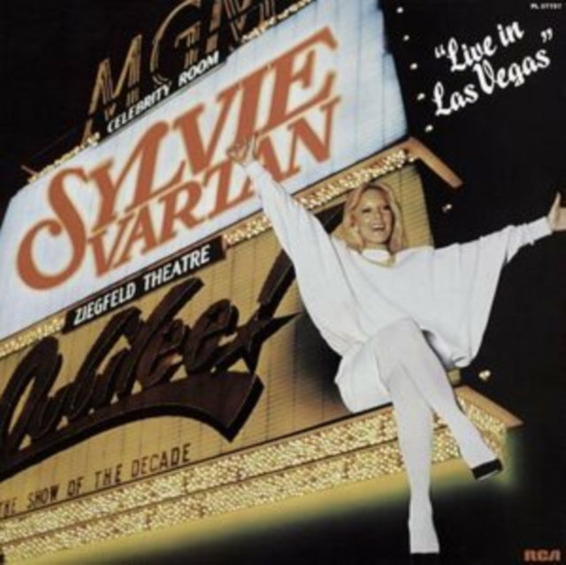 Sylvie Vartan - Live In Las Vegas (CD) (US Import)