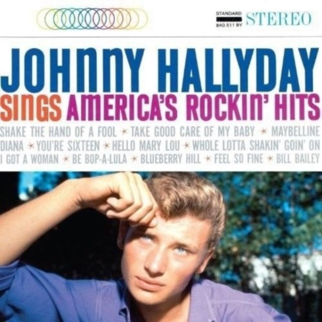 Johnny Hallyday - LP No. 13 - Sings Americas Rockin Hits (CD)