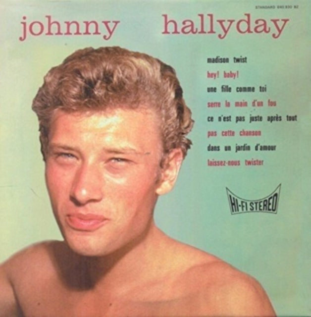 Johnny Hallyday - LP No. 14 - Madison Twist (CD)