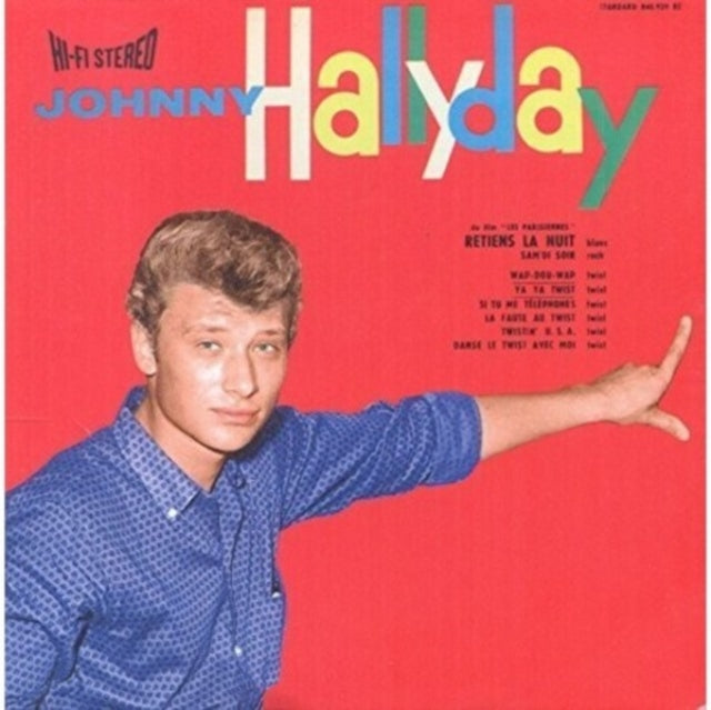 Johnny Hallyday - LP No. 15 - Retiens La Nuit (CD)