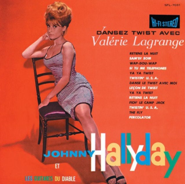 Johnny Hallyday - Dansez Le Twist Avec Valerie Lagrange (Import) (Vinyl) (US Import)