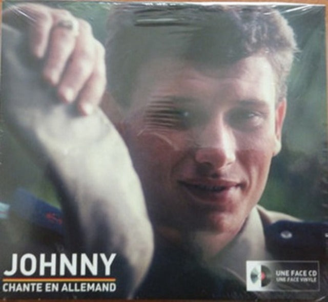 Johnny Hallyday - Chante En Allemand (CD)