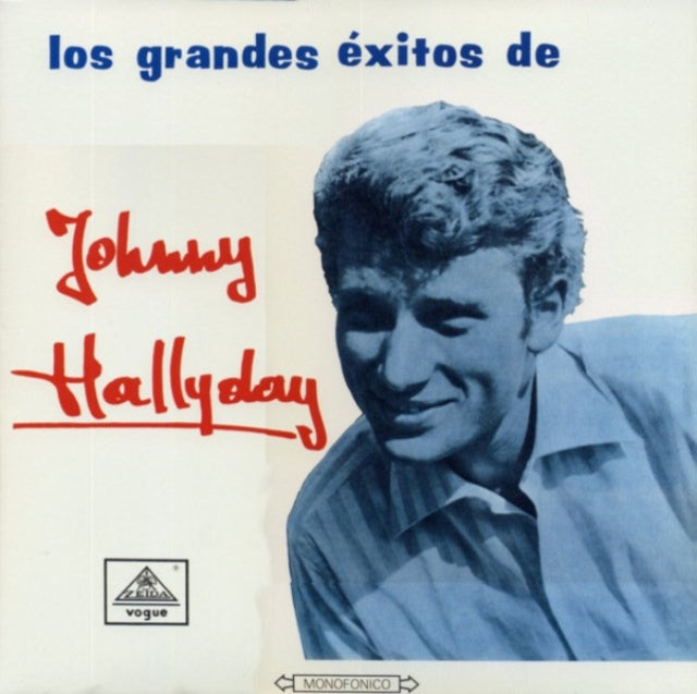 Johnny Hallyday - Vogue Made In Colombie - Los Grandes Exitos (Vinyl) (US Import)