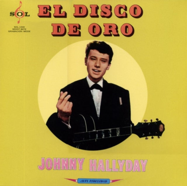 Johnny Hallyday - Vogue Made In Mexique: El Disco De Oro (Vinyl) (US Import)