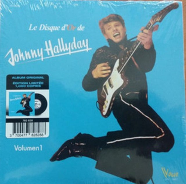 Johnny Hallyday - Made In Venezuela Vol. 1 - Le Disque Dor (CD)