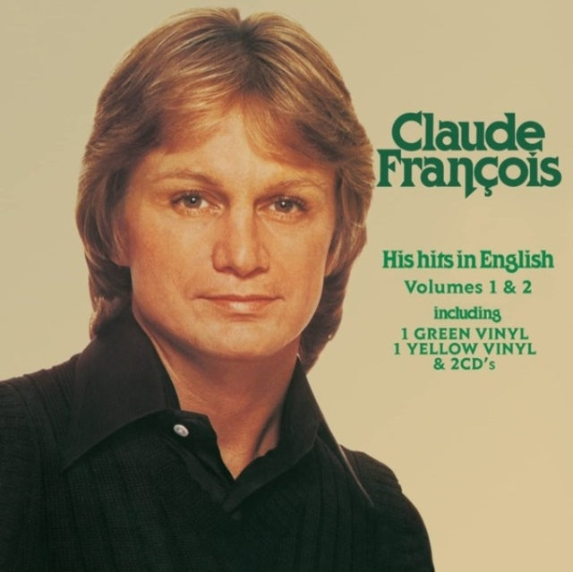 Claude Francois - His Hits In English (4LP/Yellow & Green Vinyl/Import) (Vinyl) (US Import)