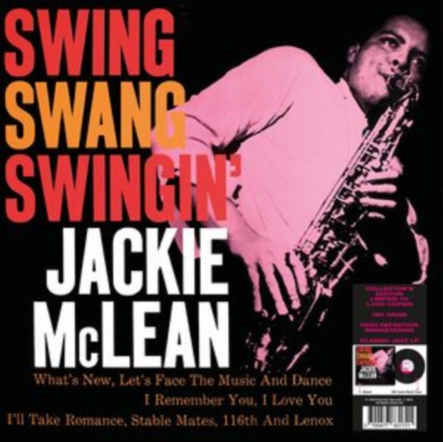 Jackie Mclean - Swing / Swang / Swingin (180g/Import) (Vinyl) (US Import)