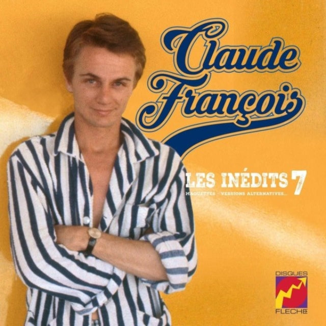 Claude Francois - Les Inedits Vol. 07 (Blue Vinyl) (Vinyl) (US Import)