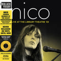 Nico - Librairy Theatre '83 (Crystal Clear Yellow Tint Vinyl) (Vinyl) (US Import)