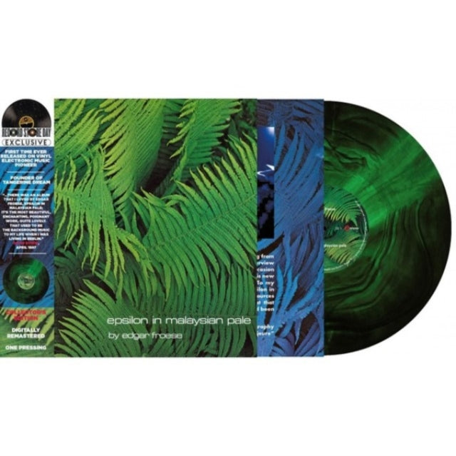 Edgar Froese - Epsilon In Malaysian Pale (Vinyl) (US Import)