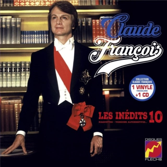 Claude Francois - Les Inedits 10 (2-12 Inch) (Vinyl) (US Import)