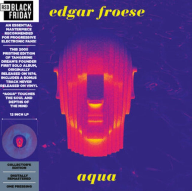 Froese,Edgar (Frontman Of Tangerine Dream) - Aqua (Blue Smoke Vinyl) (RSD) (Vinyl) (US Import)