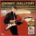 Johnny Hallyday - Coffret Vogue - Made In Belgium (Green/Yellow/Red Marble Vinyl/Poster) (Vinyl) (US Import)