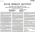 Hank Mobley - Hank Mobley Quintet (Vinyl) (US Import)
