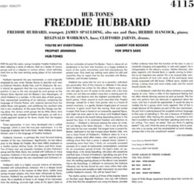Freddie Hubbard - Hub Tones (Vinyl) (US Import)