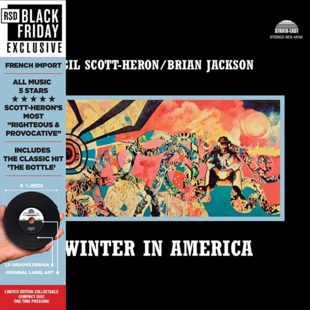 Gil Scott-Heron & Brian Jackson - Winter In America (CD)