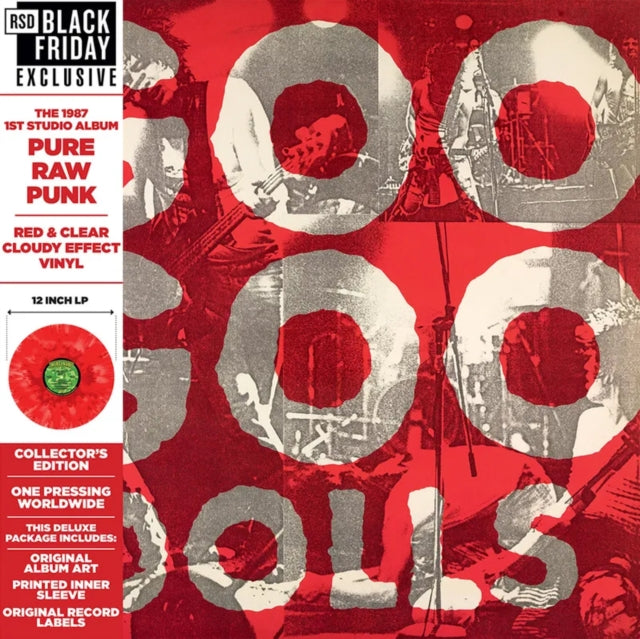 Goo Goo Dolls - Goo Goo Dolls (Red & Clear Cloud Vinyl) (Vinyl) (US Import)