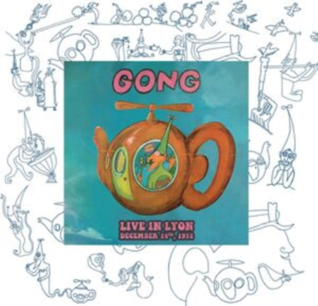 Gong - Live In Lyon 1972 (2CD) (CD)
