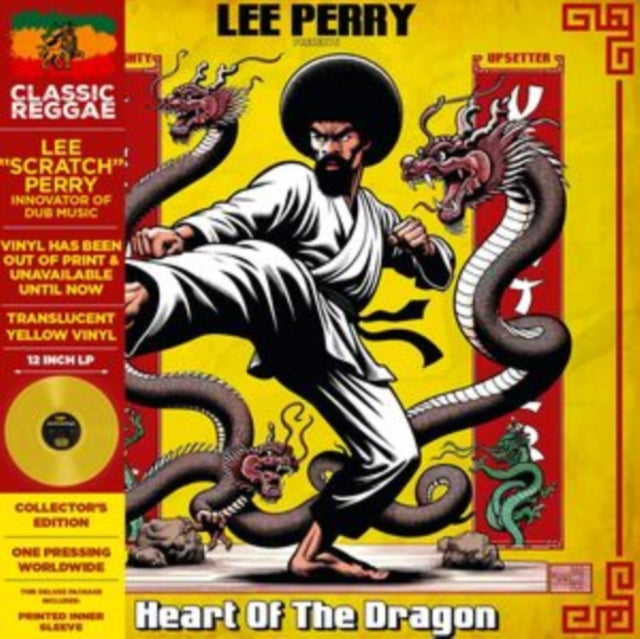 Lee Perry - Presents The Mighty Upsetters Heart Of The Dragon (Yellow Vinyl) (Vinyl) (US Import)