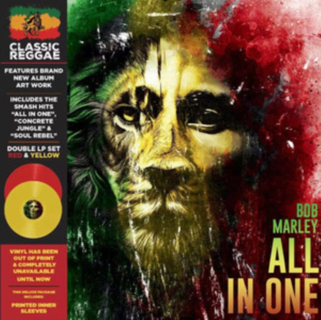 Bob Marley - All In One (Red/Yellow Vinyl) (Vinyl) (US Import)