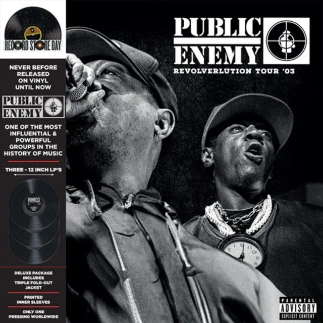 Public Enemy - Revolverlution Tour 2003 (3LP) (Vinyl) (US Import)