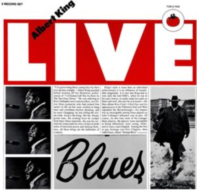 Albert King - Albert Live (2LP/White Vinyl/Deluxe) (Vinyl) (US Import)