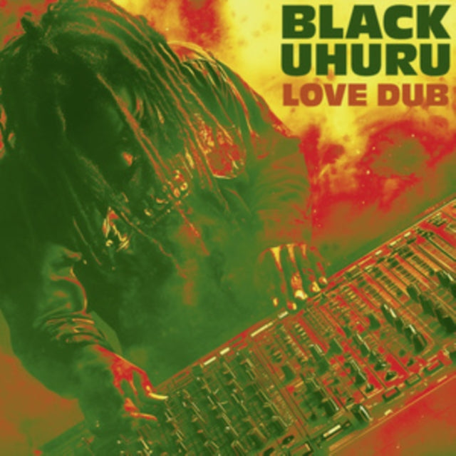 Black Uhuru - Love Dub (Red Vinyl) (Vinyl) (US Import)