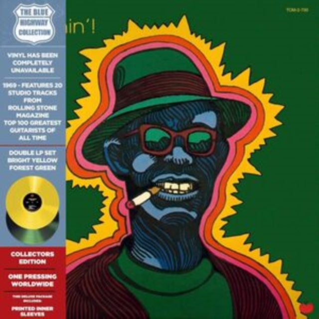 Lightnin Hopkins - Lightnin (Yellow/Green Vinyl/2LP/Deluxe) (Vinyl) (US Import)