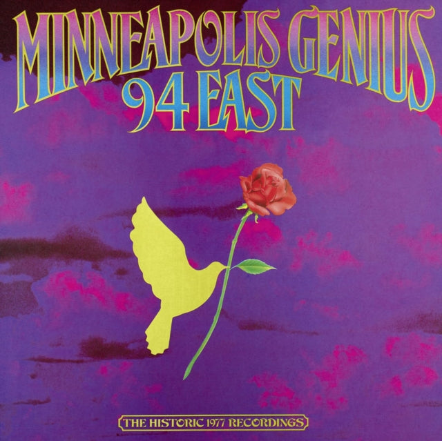 94 East Feat. Prince - Minneapolis Genius (Purple/Blue Vinyl/2LP) (I) (Vinyl) (US Import)