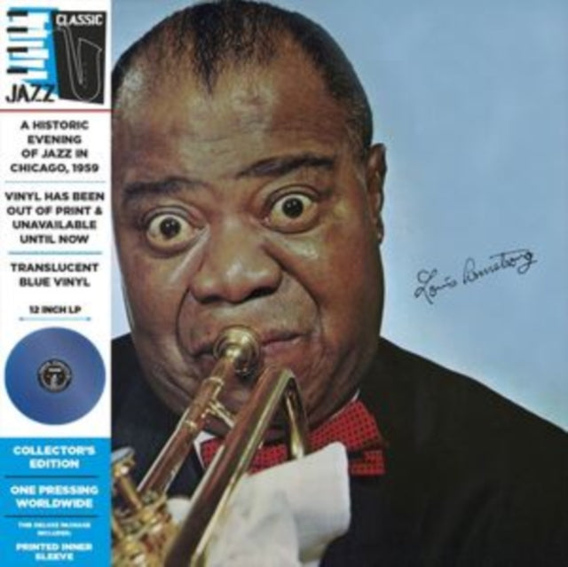 Louis Armstrong - Definitive Album By Louis Armstrong (Blue Vinyl/Deluxe) (Vinyl) (US Import)