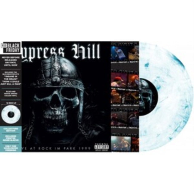 Cypress Hill - Live At Rock Im Park 1999 (Blue & White Smoke Theme Vinyl) (RSD) (Vinyl) (US Import)
