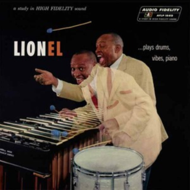 Lionel Hampton - Lionel Plays Drums Vibes Piano (Deluxe/Orange Vinyl) (Vinyl) (US Import)