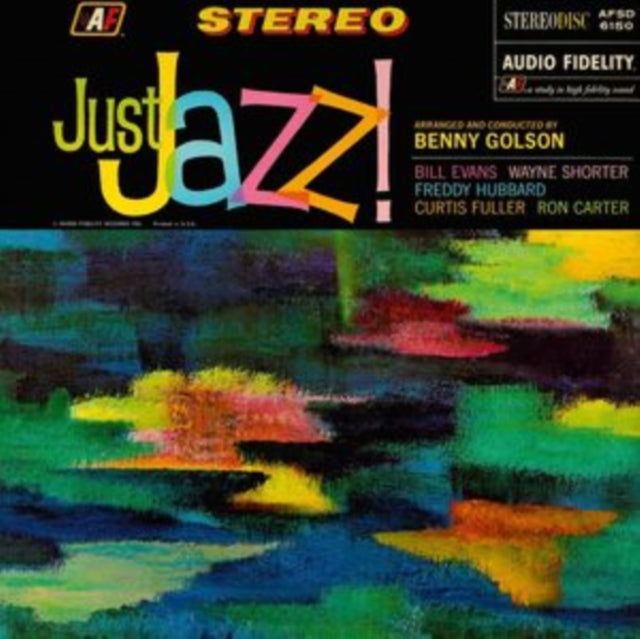 Benny Golson - Just Jazz (Pink Vinyl/Deluxe) (Vinyl) (US Import)