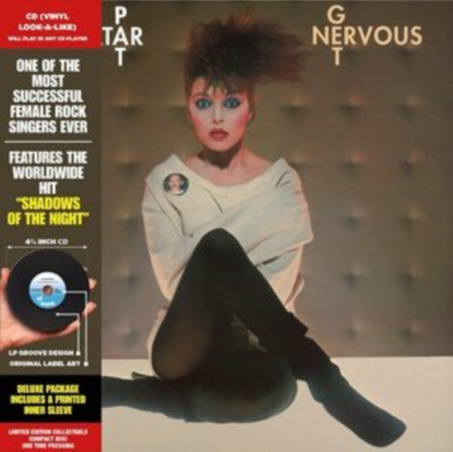 Pat Benatar - Get Nervous( (Deluxe) (CD)