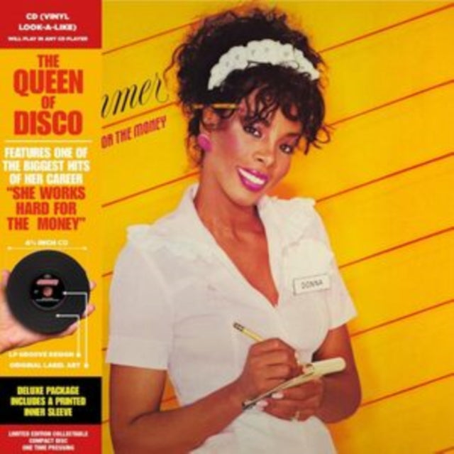 Donna Summer - She Works Hard For The Money (Deluxe) (CD)