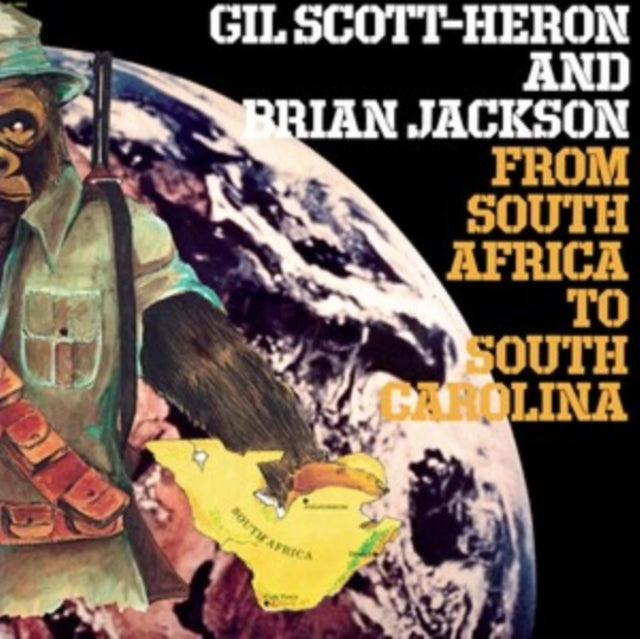Scott-Heron,Gil & Brian Jackson - From South Africa To South Carolina (2LP/Gold & White Vinyl) (RSD) (Vinyl) (US Import)