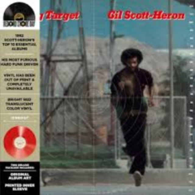 Gil Scott-Heron - Moving Target (Bright Red Vinyl) (RSD) (Vinyl) (US Import)