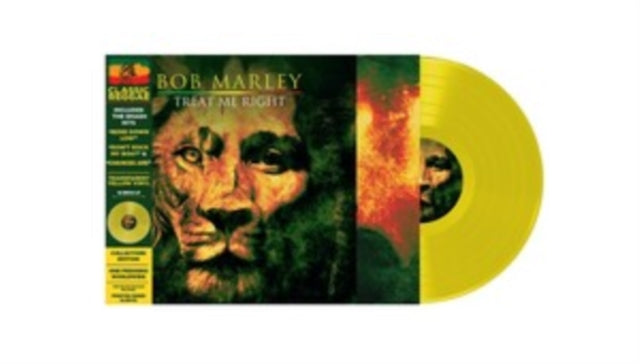 Bob Marley - Treat Me Right (Yellow Vinyl/Remastered) (Vinyl) (US Import)