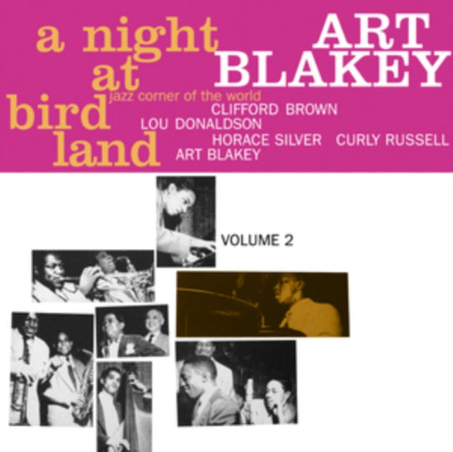 Art Quintet Blakey - Night At Birdland Volume 2 (180g) (Vinyl) (US Import)