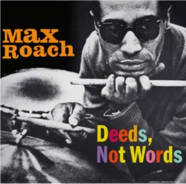 Max Roach - Deeds. Not Words (Vinyl) (US Import)