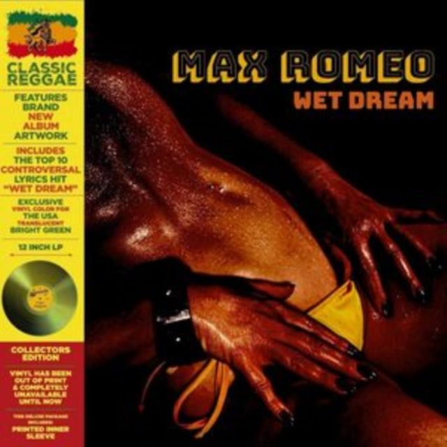 Max Romeo - Wet Dream (Green Vinyl/Deluxe) (Vinyl) (US Import)