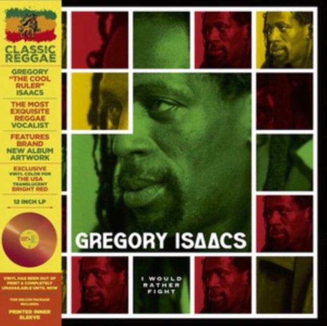 Gregory Isaacs - I Would Rather Fight (Red Vinyl/Deluxe) (Vinyl) (US Import)