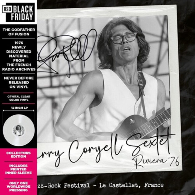 Coryell,Larry & The Eleventh House - Riviera '76 (Crystal Clear Vinyl) (RSD) (Vinyl) (US Import)