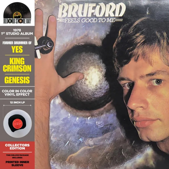Bruford - Feels Good To Me (RSD) (Vinyl) (US Import)