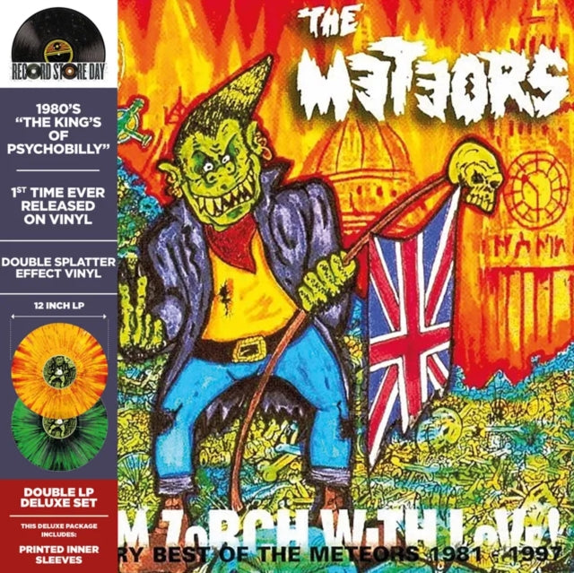 Meteors - From Zorch With Love: Very Best Of 1981-1997 (RSD) (Vinyl) (US Import)