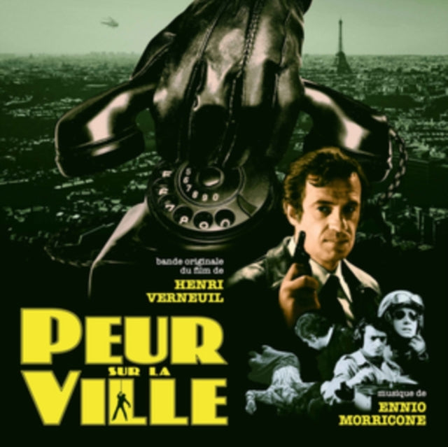 Ennio Morricone - Peur Sur La Ville (Gatefold Sleeve Designed By Eric Adrian Lee) (Vinyl) (US Import)