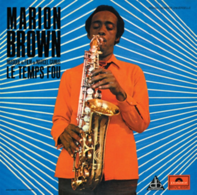 Marion Brown - Le Temps Fou (Vinyl) (US Import)