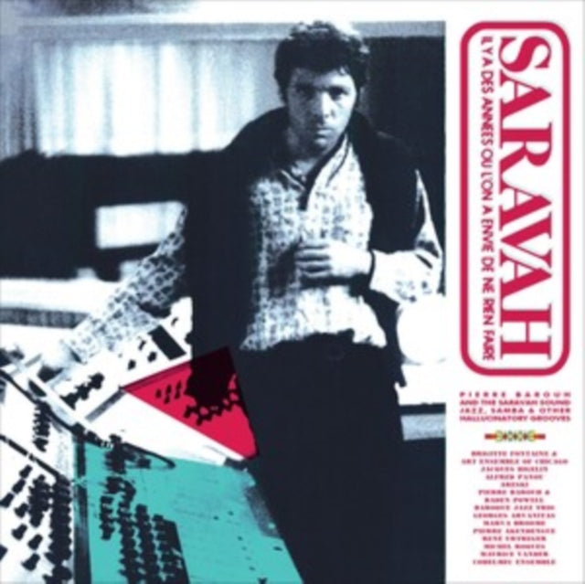Various Artists - Pierre Barouh & The Saravah Sound: Jazz, Samba & Other Hallucinatory Grooves (2LP) (Vinyl) (US Import)