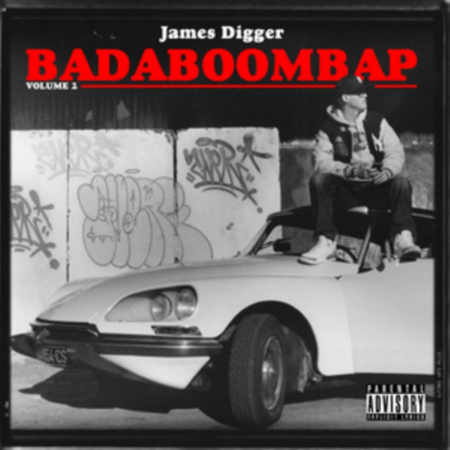 James Digger - Badaboombap Vol. 2 (Vinyl) (US Import)