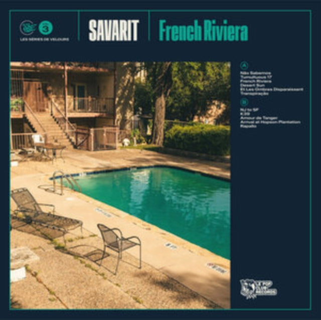 Savarit - French Riviera (Les Series De Velours Vol. 3) (Vinyl) (US Import)